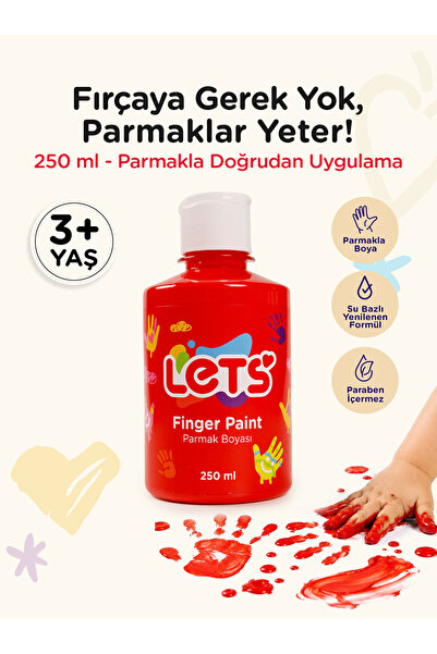 Lets Parmak Boyası 250 ml