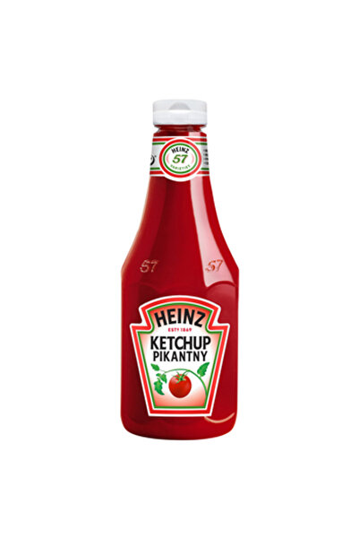 Heinz Ketchup picant 1000g, 148g rosii la 100g