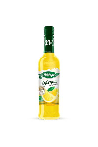 Herbapol Sirop de lamaie Herbapol, 420 ml