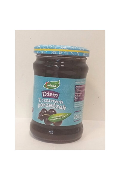 Anna Gem negru Coacaze cu conținut redus de zahăr 280g