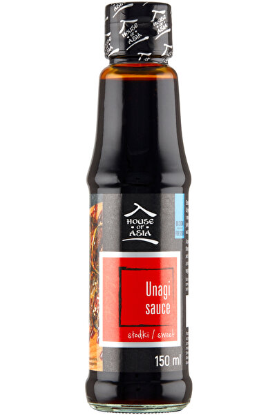 House Of Asia Sos unagi 150ml, pentru sushi, peste si fructe de mare, marinat...