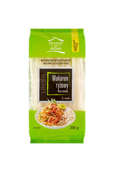 House Of Asia Fidea de orez House of Asia, 5mm, 200g, fara gluten