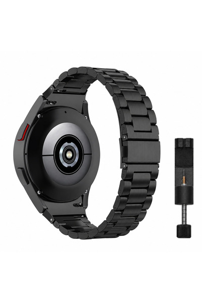 ÜNİCELL Samsung Galaxy Watch 4 5 Pro 6 7 Seri 40 44mm Classic 42 43 45 46 47mm Paslanmaz Çelik Kordon