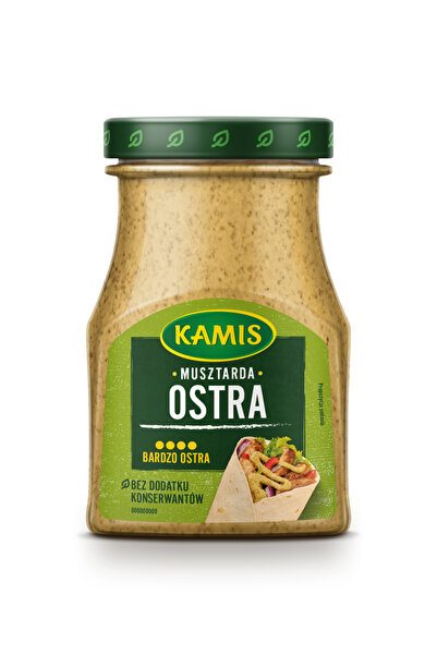 Kamis Mustar iute, Kamis, 180g