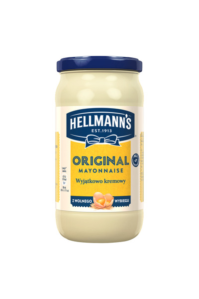 Hellmann's Maioneza Original, 500 ml, cu oua de gaina din ferme libere