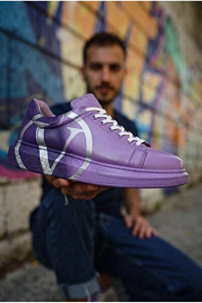 Zerenyus Pittura high quality alexandre taban special printed men's sneaker d...