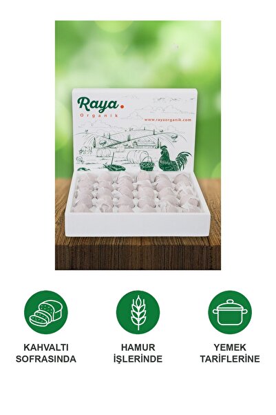 Raya Organik Yumurta Organik 30'lu M - Orta Boy Yumurta (53-62 g) Doğal Taze Kahvaltılık