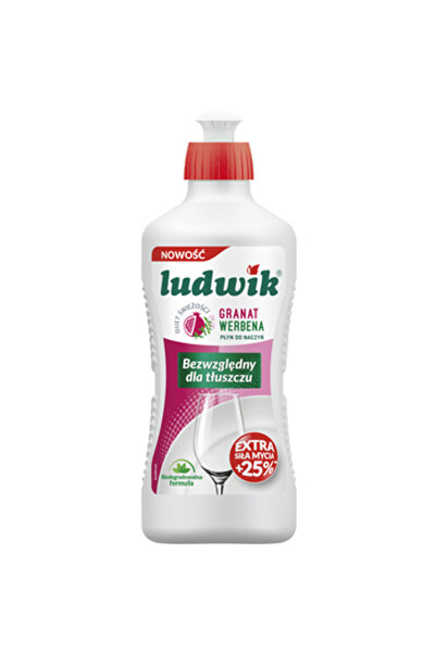 LUDWİK Detergent de vase, Ludwik, 450 g, Rodie si verbina