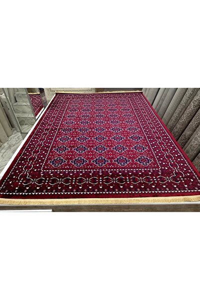 SEMERKANT Afgan Desenli Halı Türkmen Desenli Halı Etnik Desen Halı ARGIN HALI