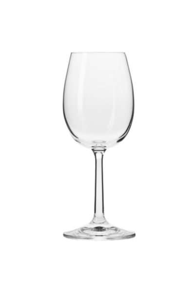 Krosno Set 6 pahare vin, Krosno, Transparent, 250 ml, 189 mm