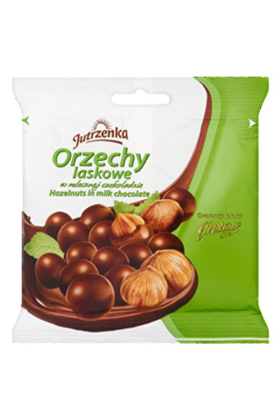 OEM Jutrzenka Alune in ciocolata cu lapte 80 g