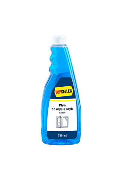 Generic Brand Solutie curatat geamuri, TOPSELLER, 750 ml, cu aroma de citrice