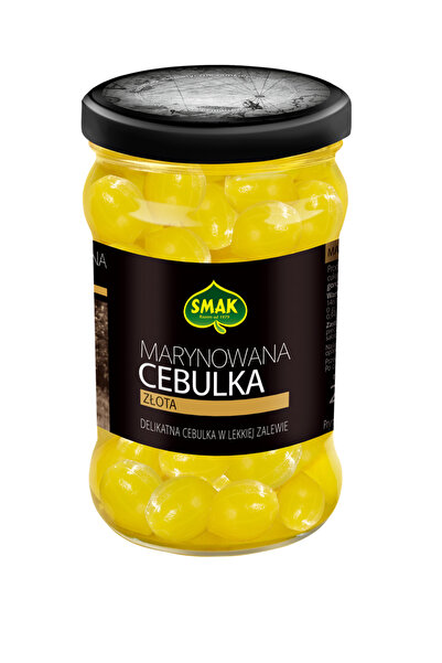 SMAK Ceapa marinata aurie, Smak, 290g, fara gluten, produse din soia