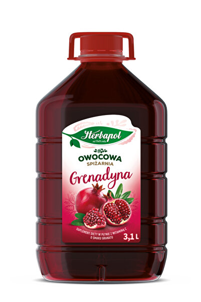 Generic Brand Suc de fructe Grenadina - HERBAPOL 3.1 l