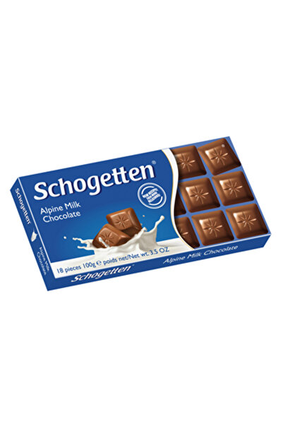 Schogetten Ciocolata cu lapte alpin, Schogetten,100 g