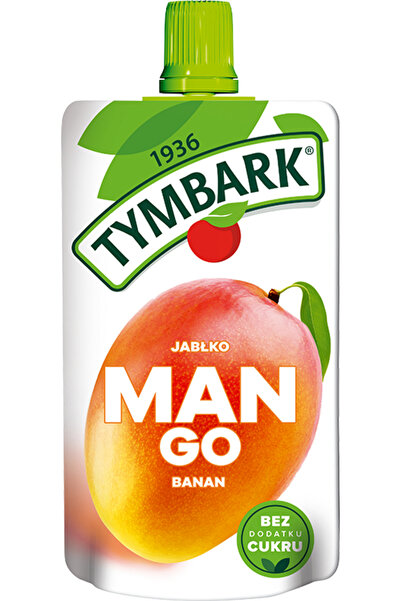 Tymbark Conserva fructe Tymbark, mango, 120 g, fara zahar adaugat, fara gluten