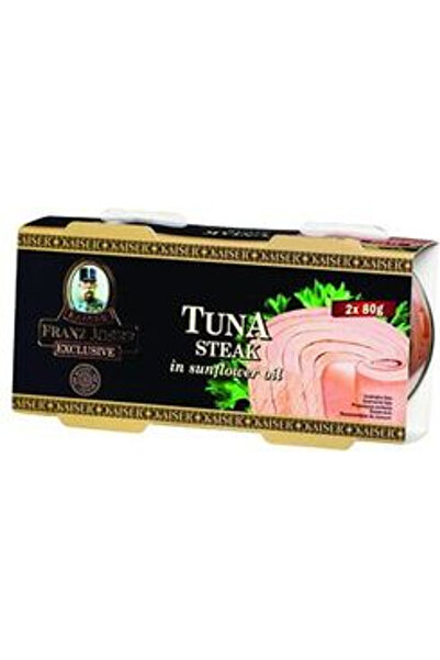 Generic Brand Ton afumat in ulei, FJK set 2x80g, Giana, Spania
