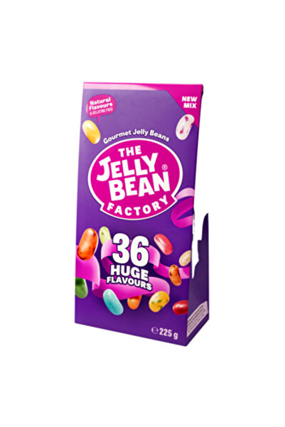 The Jelly Bean Factory Jelly Beans, The Jelly Bean Factory, mix 36 arome, 225 g