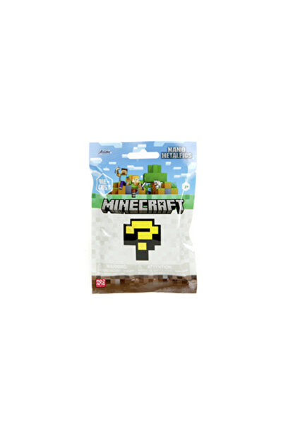 Generic Brand Figurine metalice Minecraft, set 13 figurine, 4 cm, multicolor
