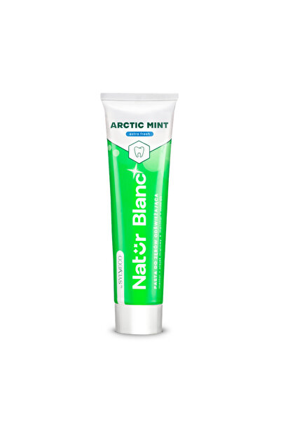 Generic Brand Pasta de Dinti Naturala Sylveco, Natur Blanc, Menta arctica, 10...