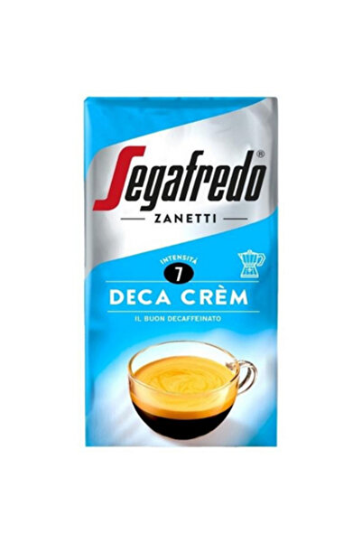 Segafredo Cafea macinata Decofeinizata, 250 gr