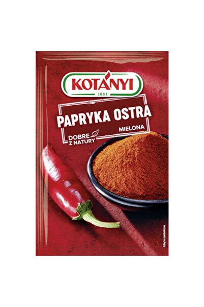 Kotanyi Condiment, Kotanyi, Paprika iute macinata, 22g