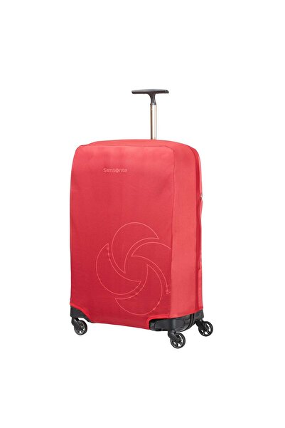 Samsonite Kırmızı Seyahat Aksesuarlı - Valiz Kılıfı L/M