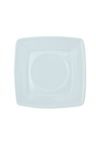 Lubiana Spodek 17cm, LUBIANA, alb, portelan