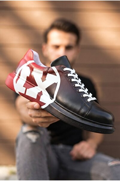 Zerenyus Pittura high quality alexandre sole special printed men's sneaker bl...