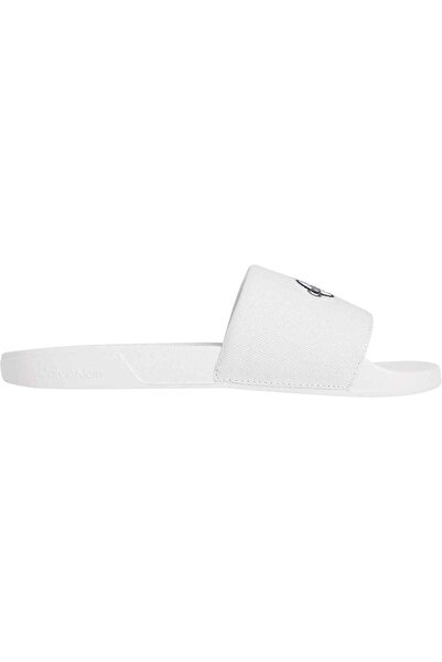 Calvin Klein Kadın Essential Canvas Terlik