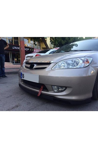 OTO H.İ.T. Honda Vtec 2 Uyumlu Laguna Lip 2 Parça Ön Tampon