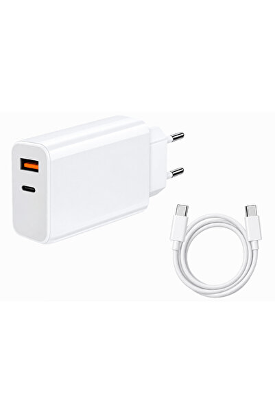 OEM Incarcator de priza 120W inclus cablu 6A USB la USB C transfer date si in...