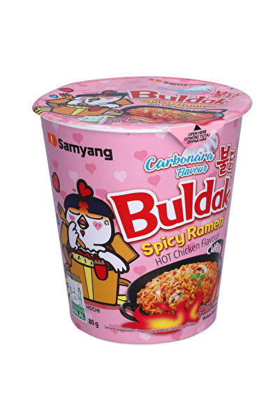 SAMYANG Ramen cupa Buldak carbonara 80g