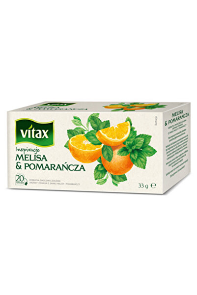Generic Brand Ceai de Melisa si Portocale, Vitax, 33 g