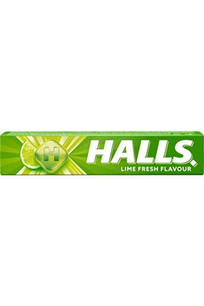 halls Caramele cu aroma de lime, 33.5g