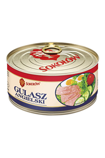 Generic Brand Gulas englezesc 290g Sokolow, carne de porc 71%, cu soia, gluten