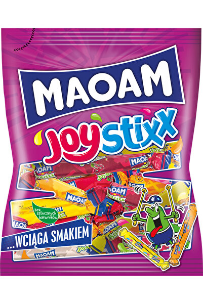 Maoam Dulciuri, MAOAM, Joystixx, fructe, 140g