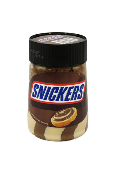 Generic Brand Crema Snickers, 350 g, cu nuci, cu caramel