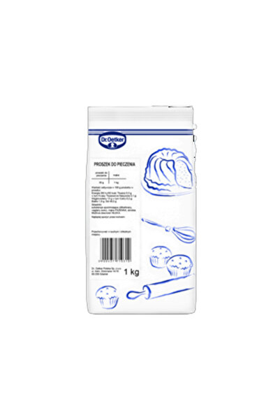 Generic Brand Pudra de copt Dr. Oetker 1kg, pentru coacere, contine gluten, p...