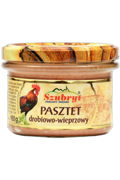 Generic Brand Pate de pui-porc, SZUBRYT, 180 g, cu conservanti