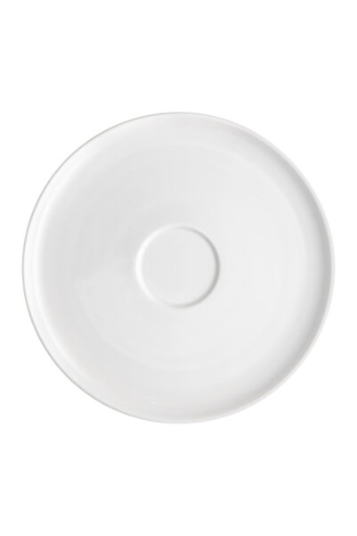 Ambition Farfurioara suport ceasca 15cm, portelan, Salsa