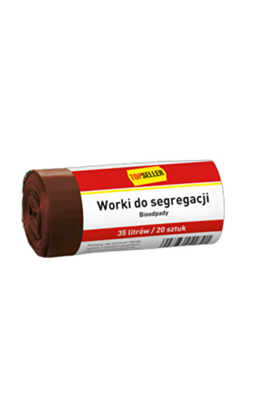 Generic Brand Saci menajeri, TOPSELLER, set 20 buc, 35L, brown