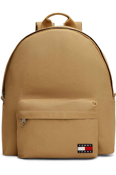 Tommy Hilfiger Мъжка маркова раница с лого, мека микрофибърна материя, регули...