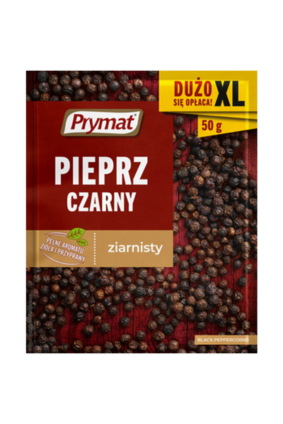 Prymat Piper negru boabe 50g,