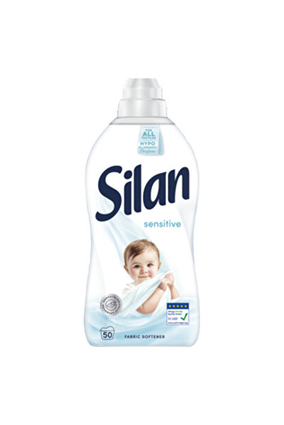 silan Balsam de rufe Sensitive & Baby, hipoalergenic, 1100 ml, subtil parfumat