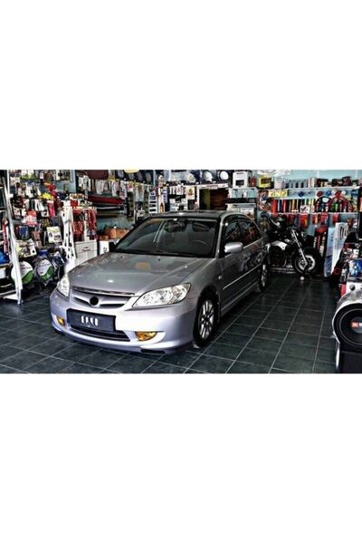 OTO H.İ.T. Honda Vtec 2 Uyumlu Laguna Lip 2 Parça Ön Tampon Eki 1. Sınıf Kali...