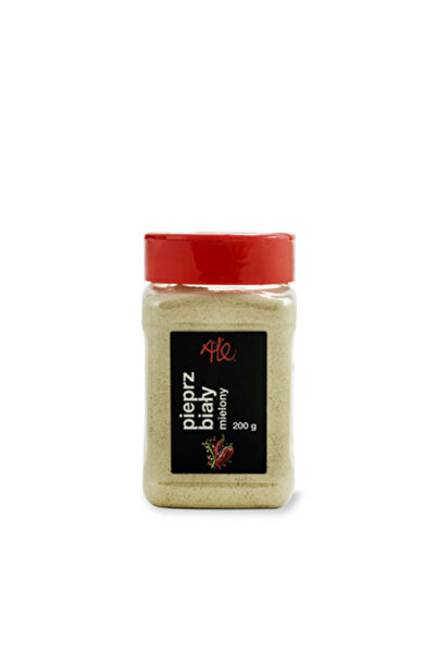 ALE Piper alb macinat, ALE, 200g