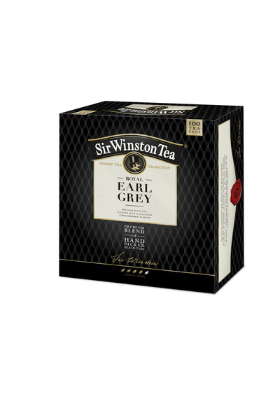 Generic Brand Ceai negru, SIR WINSTON, 100 pliculete x 1.75g, 175g
