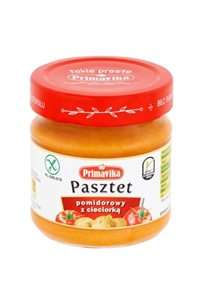 Primavika Pate de rosii cu naut, Primavika, 160 g