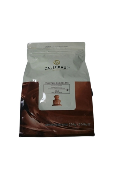 Generic Brand Ciocolata cu lapte fantana Callebaut 2.5 kg fina belgiana speci...